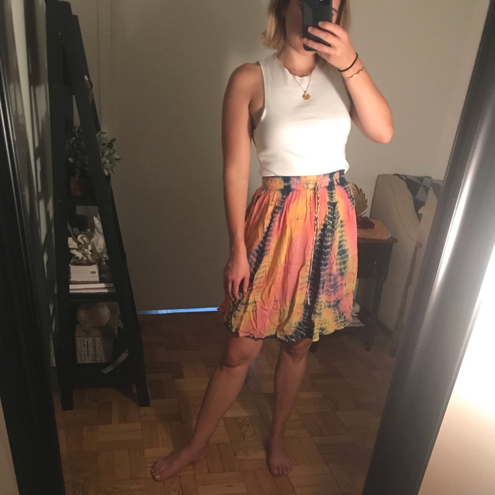 Tie-dye Skirt